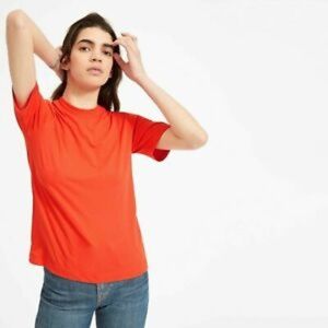 S Everlane T-shirt in Poppy